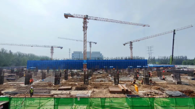 武清中国联通京津冀数字科技产业园