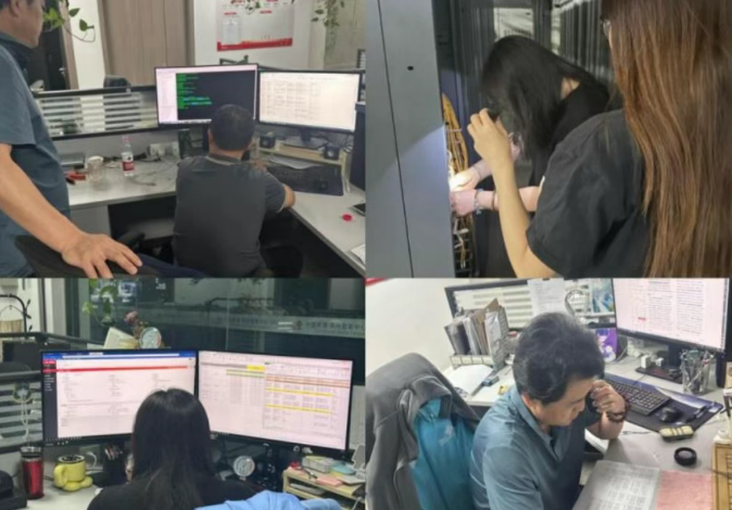 郑州联通二长IDC机房焕新